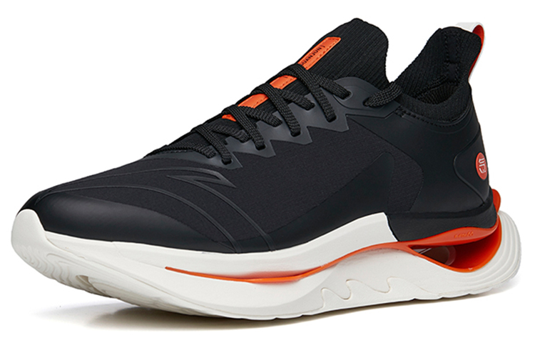 Lookbook Anta Nitrogen Tech 'Hitam Jingga Putih' 112235680A-1