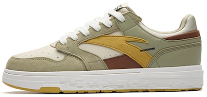 Anta Non-Slip Lightweight Low-Top Sneaker 'White Green' 'Street Play Xuanxiao' 112238066-3 Anta Non-Slip Lightweight Low-Top Sneaker 'White Green' 'Street Play Xuanxiao' 112238066-3