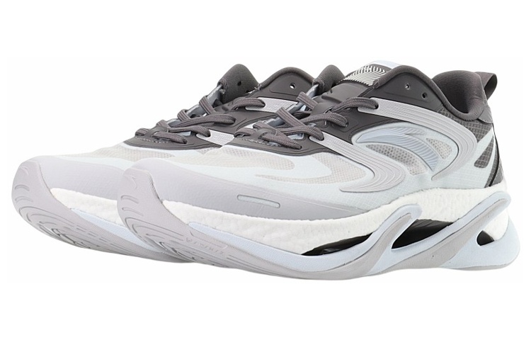 Anta Non Stop Pro 'White Grey Blue' 圖 3