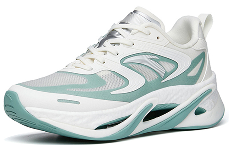 Anta Not Stopped Pro Low 'White Teal' 圖 2