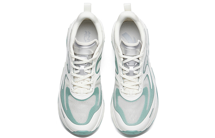 Anta Not Stopped Pro Low 'White Teal' 圖 3