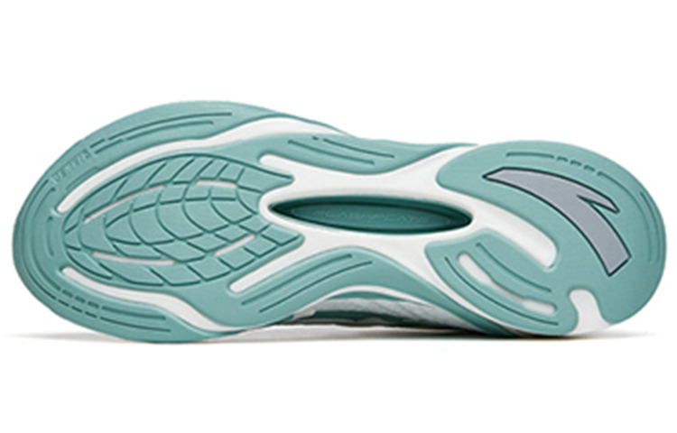 Anta Not Stopped Pro Low 'White Teal' 圖 5