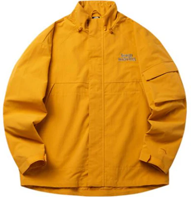 Anta Orange Loose Fit Letter Print Mock Neck Sports Jacket 952218650-1 Buy Anta Orange Loose Fit Letter Print Mock Neck Sports Jacket 952218650-1