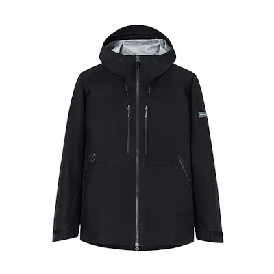 Anta Outdoor Black Windproof Jacket for Hiking, Climbing & Trekking 152410607-5