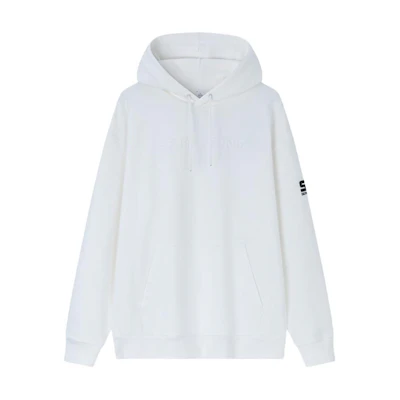 Anta Outdoor Champion Series Antibacterial Hoodie Pullover Men’s Papyrus White 152340721-1