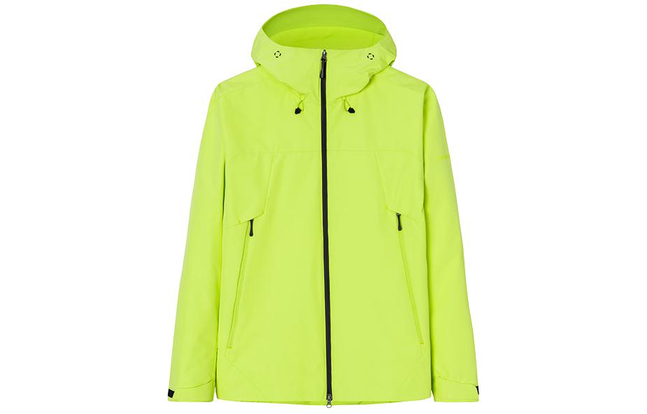 Anta Outdoor Champion Series Yellow Zip Hoodie Jacket 152410802-7