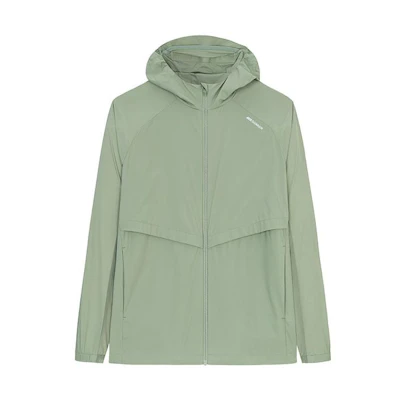 Anta Outdoor Champion Series Zip Hoodie Jacket - Mineral Green 152330607-5