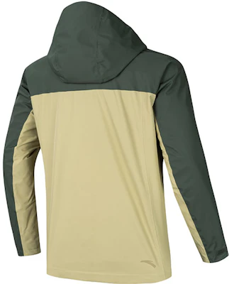 安踏戶外拼接連帽外套 - 卡其色 152446614-1 Lookbook 安踏戶外拼接連帽外套 - 卡其色 152446614-1
