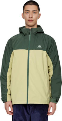 安踏戶外拼接連帽外套 - 卡其色 152446614-1 Shop 安踏戶外拼接連帽外套 - 卡其色 152446614-1