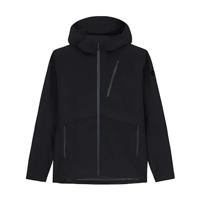 Anta Outdoor Colorblock Zip Hoodie Jacket Basic Black 152437628-5