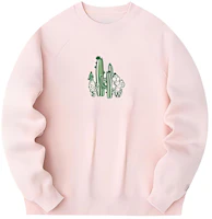 Anta Outdoor Crewneck Long-Sleeve Sweatshirt Misty Pink Unisex Casual Series 172428701-3 Anta Outdoor Crewneck Long-Sleeve Sweatshirt Misty Pink Unisex Casual Series 172428701-3