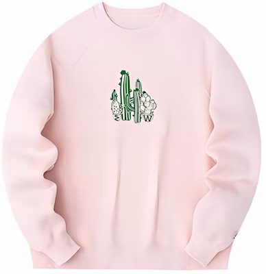 Anta Outdoor Crewneck Long-Sleeve Sweatshirt Misty Pink Unisex Casual Series 172428701-3 Buy Anta Outdoor Crewneck Long-Sleeve Sweatshirt Misty Pink Unisex Casual Series 172428701-3