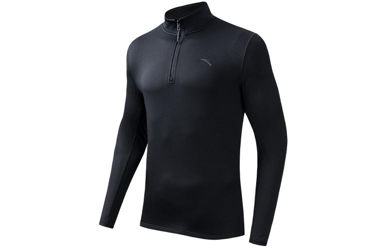 Anta Outdoor Half-Zip Fleece Pullover Sweatshirt 152346402-3