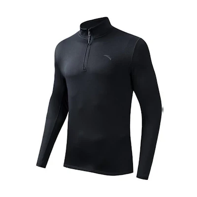 Anta Outdoor Half-Zip Fleece Pullover Sweatshirt 152346402-3