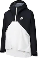 Anta Outdoor Hiking Hard Shell Windproof Jacket Unisex Black/Vanilla White 962437602-7 Anta Outdoor Hiking Hard Shell Windproof Jacket Unisex Black/Vanilla White 962437602-7