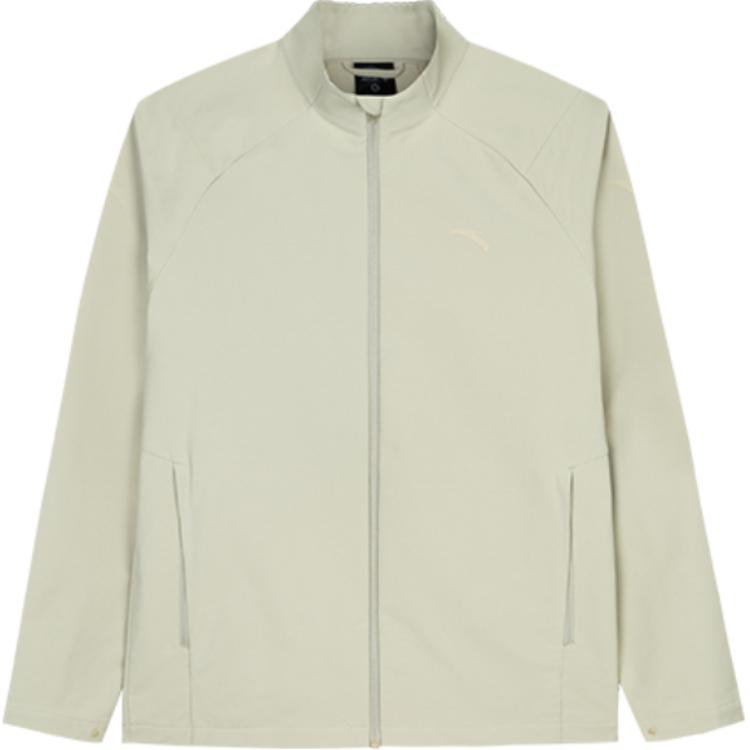 Anta Outdoor Hiking Jacket Qing Ke Gray - Waterproof, Windproof, Breathable 952437603-1