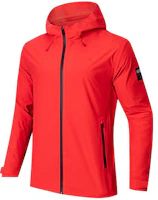 Anta Outdoor Hooded Waterproof Windbreaker Jacket Red - Training Series 152417635-5 Anta Outdoor Hooded Waterproof Windbreaker Jacket Red - Training Series 152417635-5