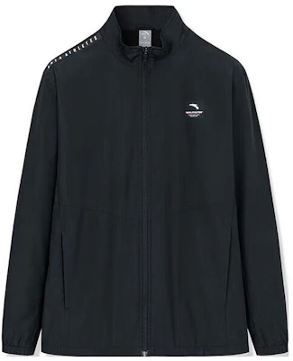 Anta Outdoor Logo Print Quick-Dry Stand Collar Jacket Black () 152317606-2 Buy Anta Outdoor Logo Print Quick-Dry Stand Collar Jacket Black () 152317606-2