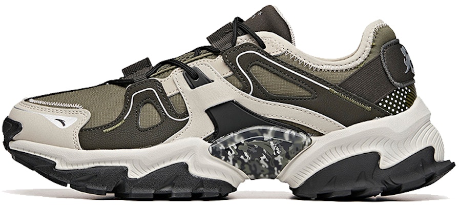 Anta Outdoor Series Sneakers 'Olive Beige Black' 112016601-13 Buy Anta Outdoor Series Sneakers 'Olive Beige Black' 112016601-13