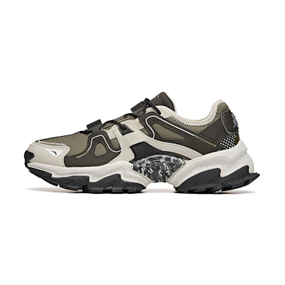 Anta Outdoor Series Sneakers 'Olive Beige Black'