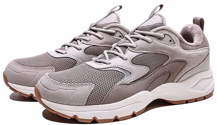 Anta Outdoor Series 'Grey White Fleece' 11946601-2 Order Anta Outdoor Series 'Grey White Fleece' 11946601-2