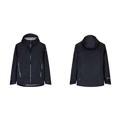 Anta Outdoor Series Lightweight Windbreaker Jacket - Basic Black 152430616-2