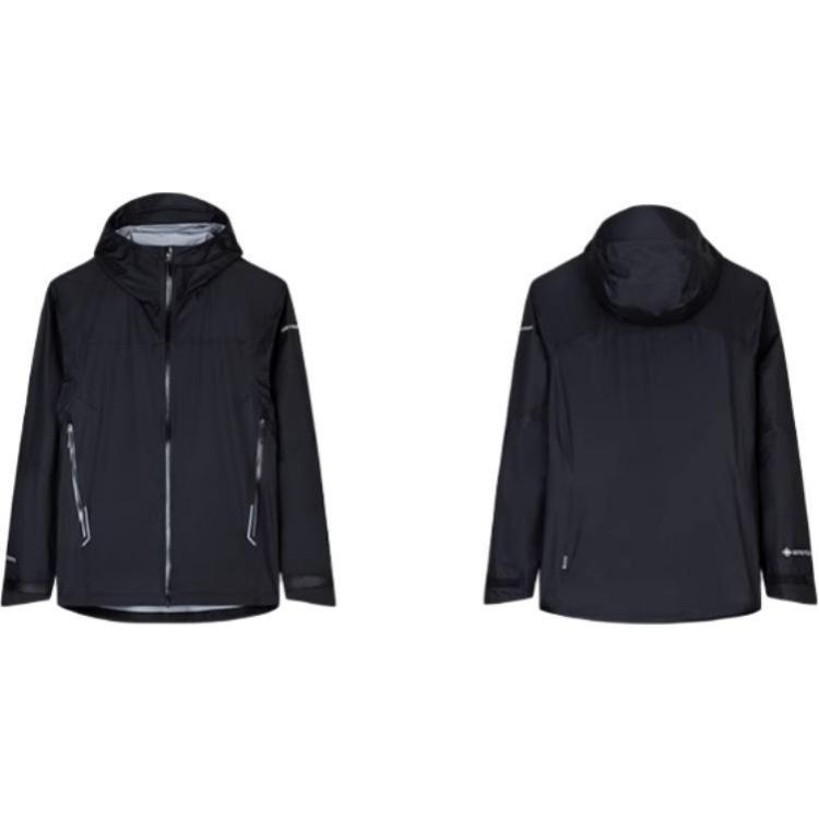 Order Anta Outdoor Series  Lightweight Windbreaker Jacket - Basic Black 152430616-2