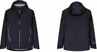 Order Anta Outdoor Series Lightweight Windbreaker Jacket - Basic Black 152430616-2