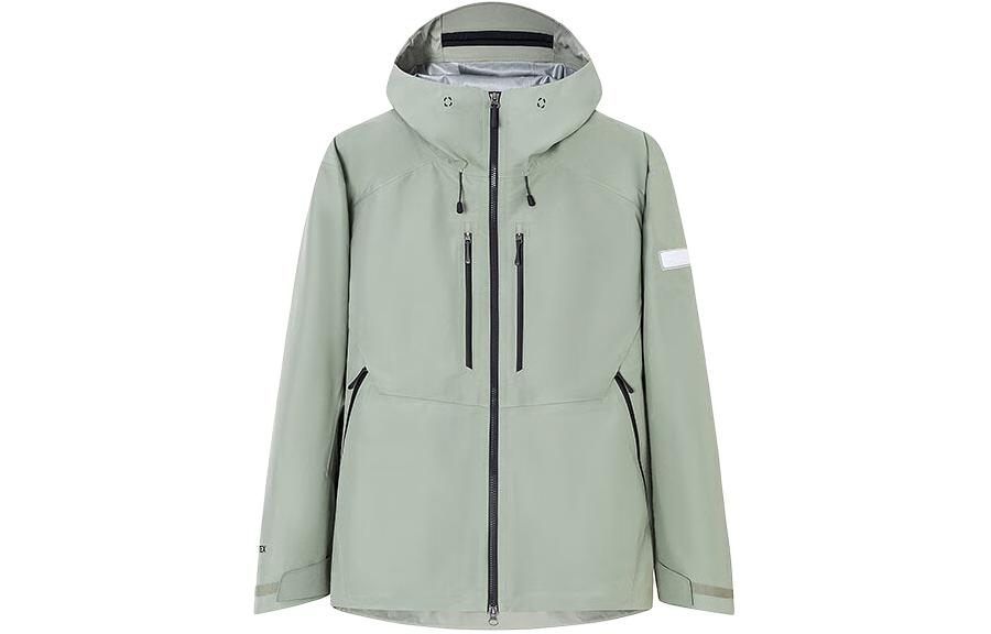 Order Chaqueta con Capucha Anta Outdoor Series a Prueba de Viento Verde Arenisca. 152410607-4