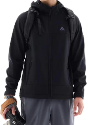 안타 아웃도어 블랙 방수 방풍 후드 재킷 952446610-1 Buy 안타 아웃도어 블랙 방수 방풍 후드 재킷 952446610-1