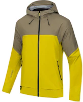 Order Anta Outdoor Series Colorblock Hooded Breathable Hiking Jacket Khaki/Yellow 152446601-3