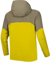 Lookbook Anta Outdoor Series Colorblock Hooded Breathable Hiking Jacket Khaki/Yellow 152446601-3