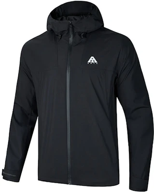 Anta Outdoor Series Logo Print Breathable Sport Jacket - Black 152446614-4 Buy Anta Outdoor Series Logo Print Breathable Sport Jacket - Black 152446614-4