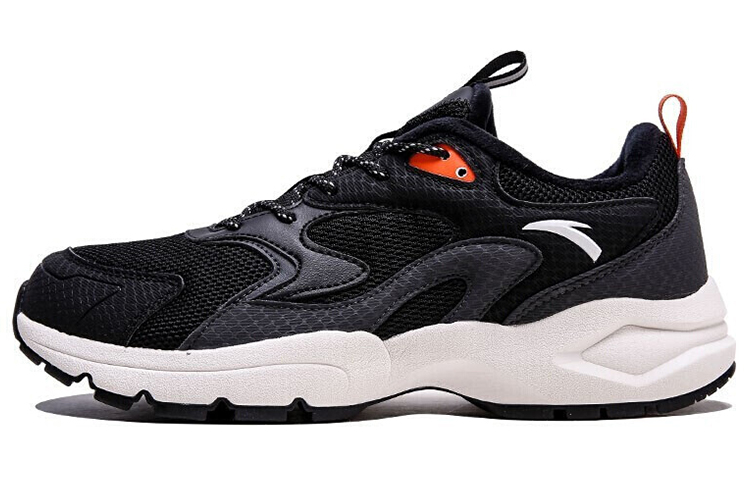 Anta Outdoor Series Low 'Black Grey White' 11946601-1