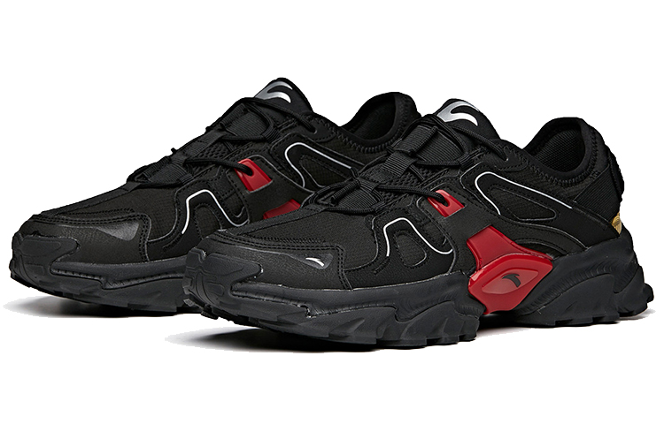 Order Anta Outdoor Series Low 'Black Red' 112016601-7