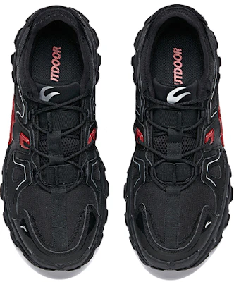 Anta Outdoor Series Low 'Black Red' 112016601-7 Lookbook Anta Outdoor Series Low 'Black Red' 112016601-7