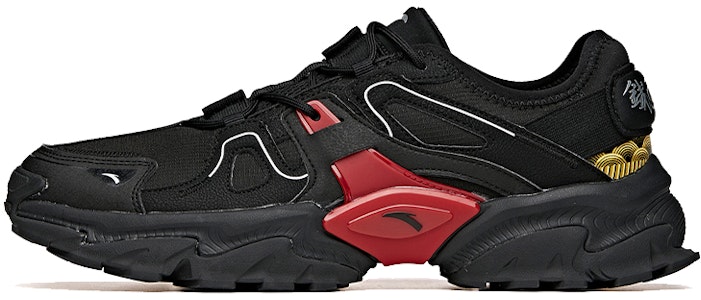 Anta Outdoor Series Low 'Negro Rojo' 112016601-7 Buy Anta Outdoor Series Low 'Negro Rojo' 112016601-7