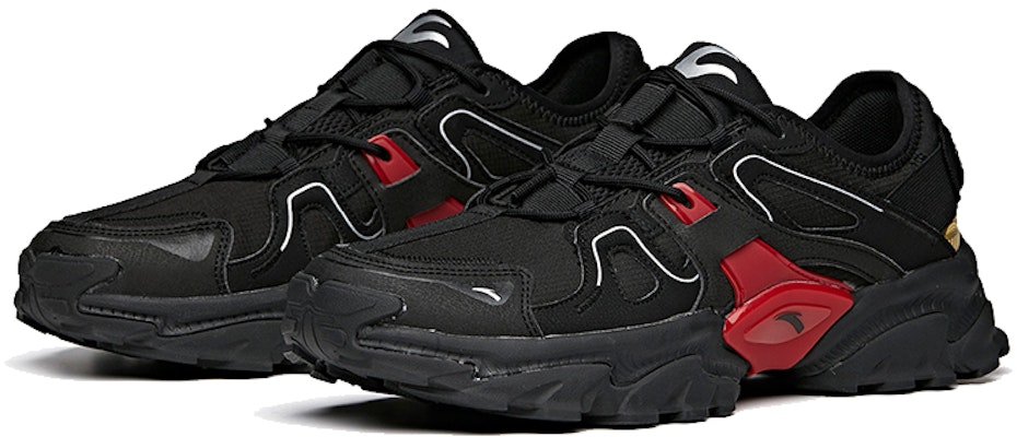 Anta Outdoor Series Low 'Black Red' 112016601-7 Order Anta Outdoor Series Low 'Black Red' 112016601-7