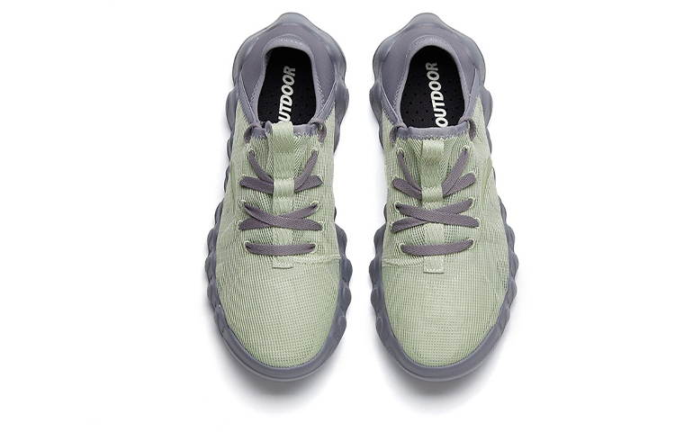 Lookbook Anta Outdoor Series Low 'Green Grey' 112226603-3