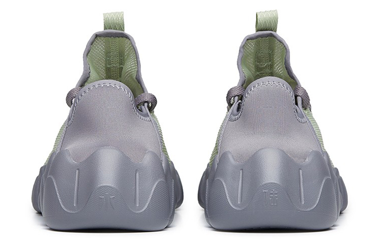 Shop Anta Outdoor Series Low 'Green Grey' 112226603-3