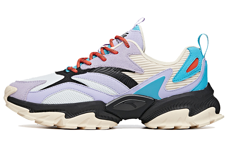 Anta Outdoor Series Low 'Grey Purple Black' 111946618R-5