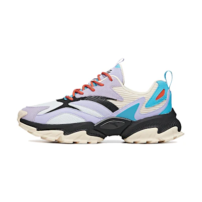 Anta Outdoor Series Low 'Grey Purple Black'