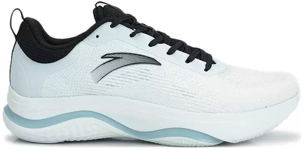 安踏 戶外系列 織物 圓頭繫帶 低幫 生活休閒鞋 男款 淺青灰色 Order 安踏 戶外系列 織物 圓頭繫帶 低幫 生活休閒鞋 男款 淺青灰色