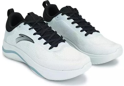 安踏 戶外系列 織物 圓頭繫帶 低幫 生活休閒鞋 男款 淺青灰色 Lookbook 安踏 戶外系列 織物 圓頭繫帶 低幫 生活休閒鞋 男款 淺青灰色