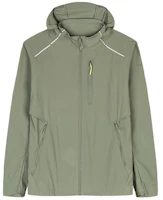 Anta Outdoor Series Olive Green Zip-Up Hooded Sports Jacket 152420612-4 Anta Outdoor Series Olive Green Zip-Up Hooded Sports Jacket 152420612-4