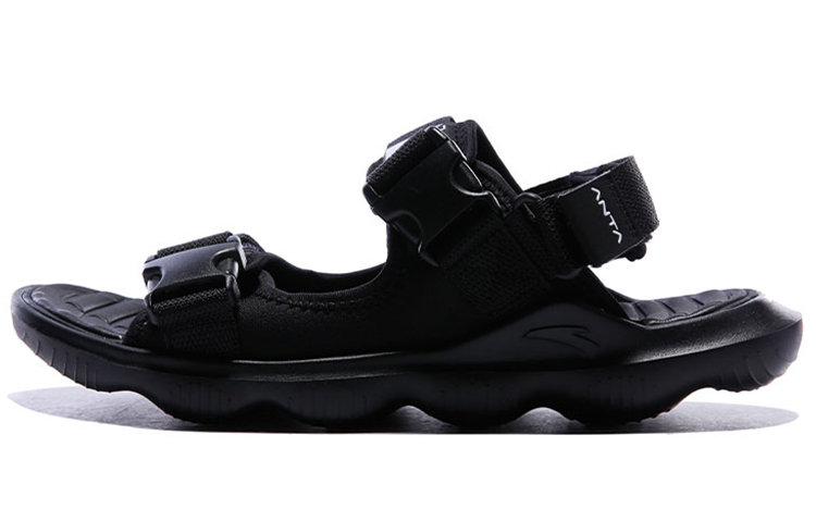 Anta Outdoor Series Sandals 'Black Beach' 11826661-1