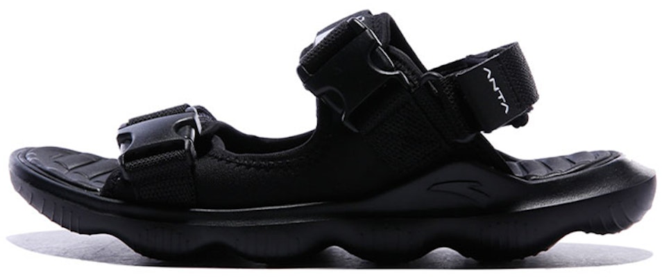 Anta Outdoor Series Sandals 'Black Beach' 11826661-1 Buy Anta Outdoor Series Sandals 'Black Beach' 11826661-1