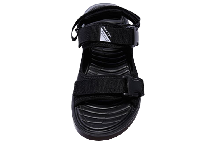 Lookbook Anta Outdoor Series Sandals 'Black Beach' 11826661-1