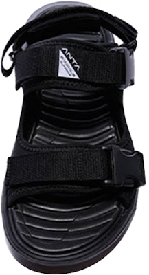 Anta Outdoor Series Sandals 'Black Beach' 11826661-1 Lookbook Anta Outdoor Series Sandals 'Black Beach' 11826661-1