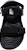 Anta Outdoor Series Sandal 'Black Beach' Lelaki Hitam Pantai 11826661-1